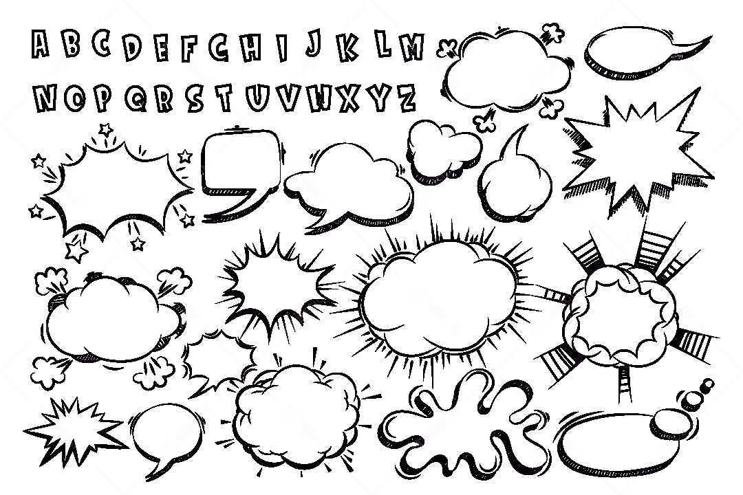 Conjunto de Caixa de Texto Ilustração Vetor EPS