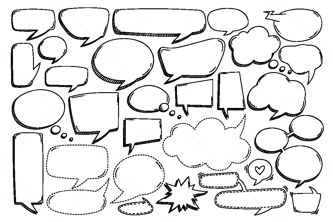 Conjunto de Caixa de Texto Ilustração Vetor EPS