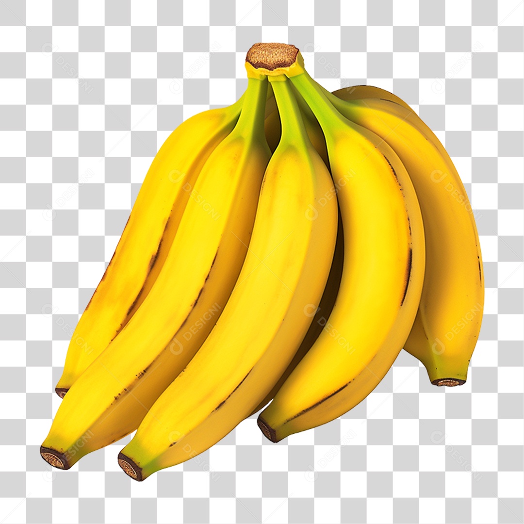 Fruta Banana PNG Transparente