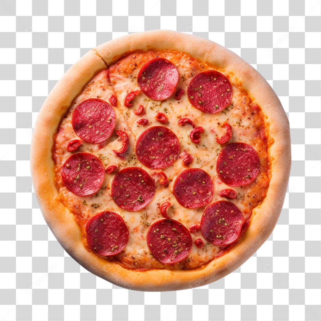 Pizza Vários Sabores PNG Transparente