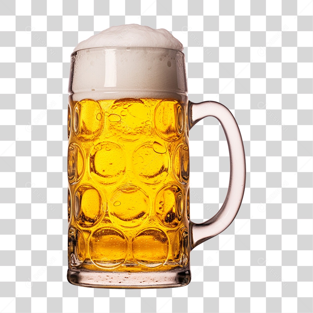 Caneca de Cerveja Bebida PNG Transparente