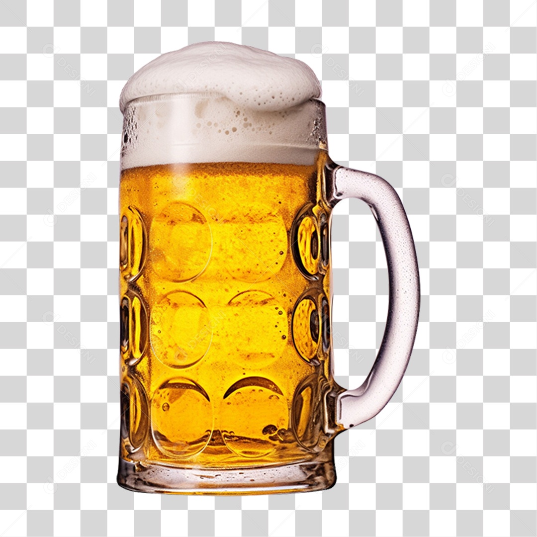 Caneca de Cerveja Bebida PNG Transparente