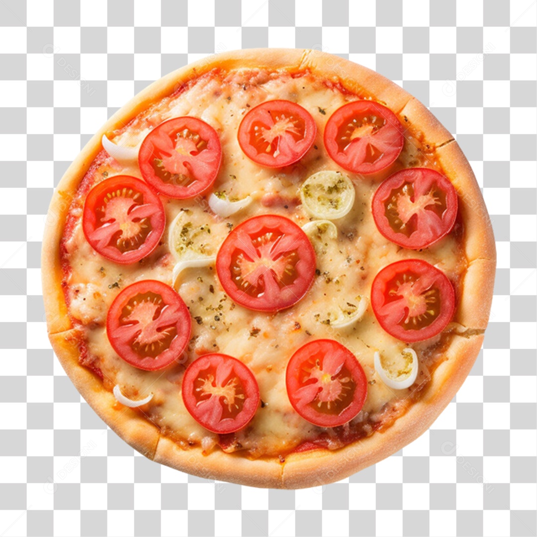 Pizza Vários Sabores PNG Transparente