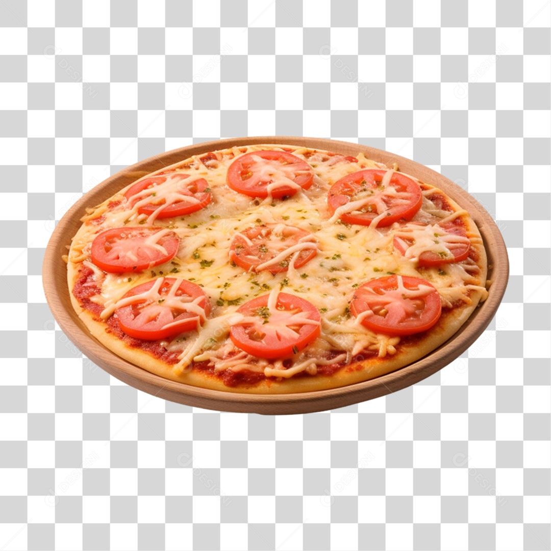 Pizza Vários Sabores PNG Transparente