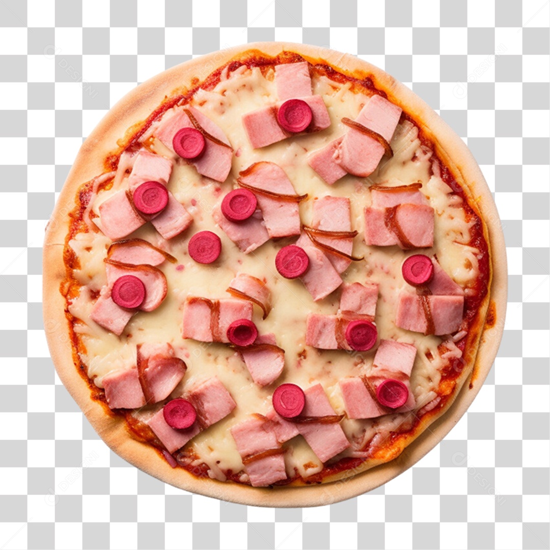 Pizza Vários Sabores PNG Transparente