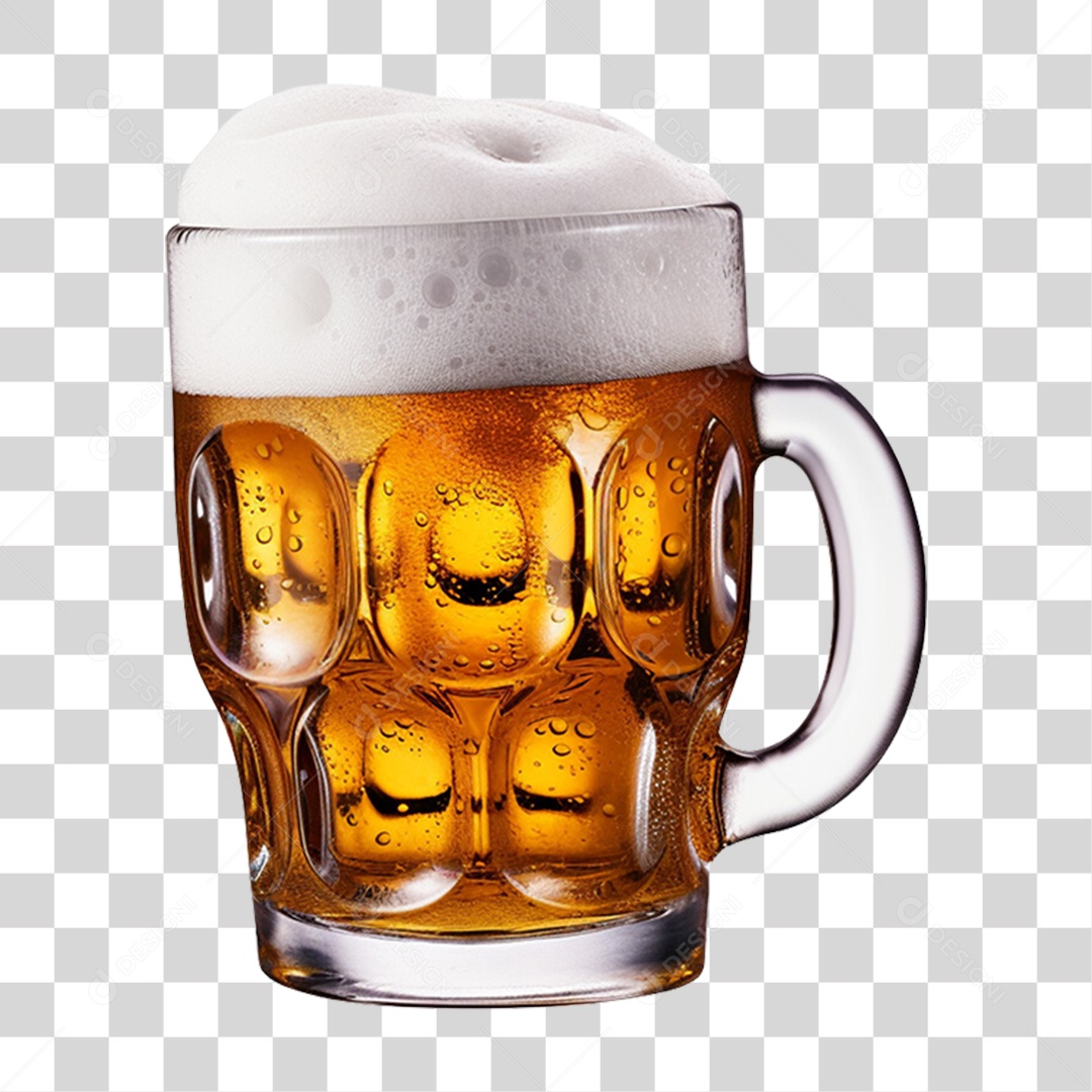 Caneca de Cerveja Bebida PNG Transparente