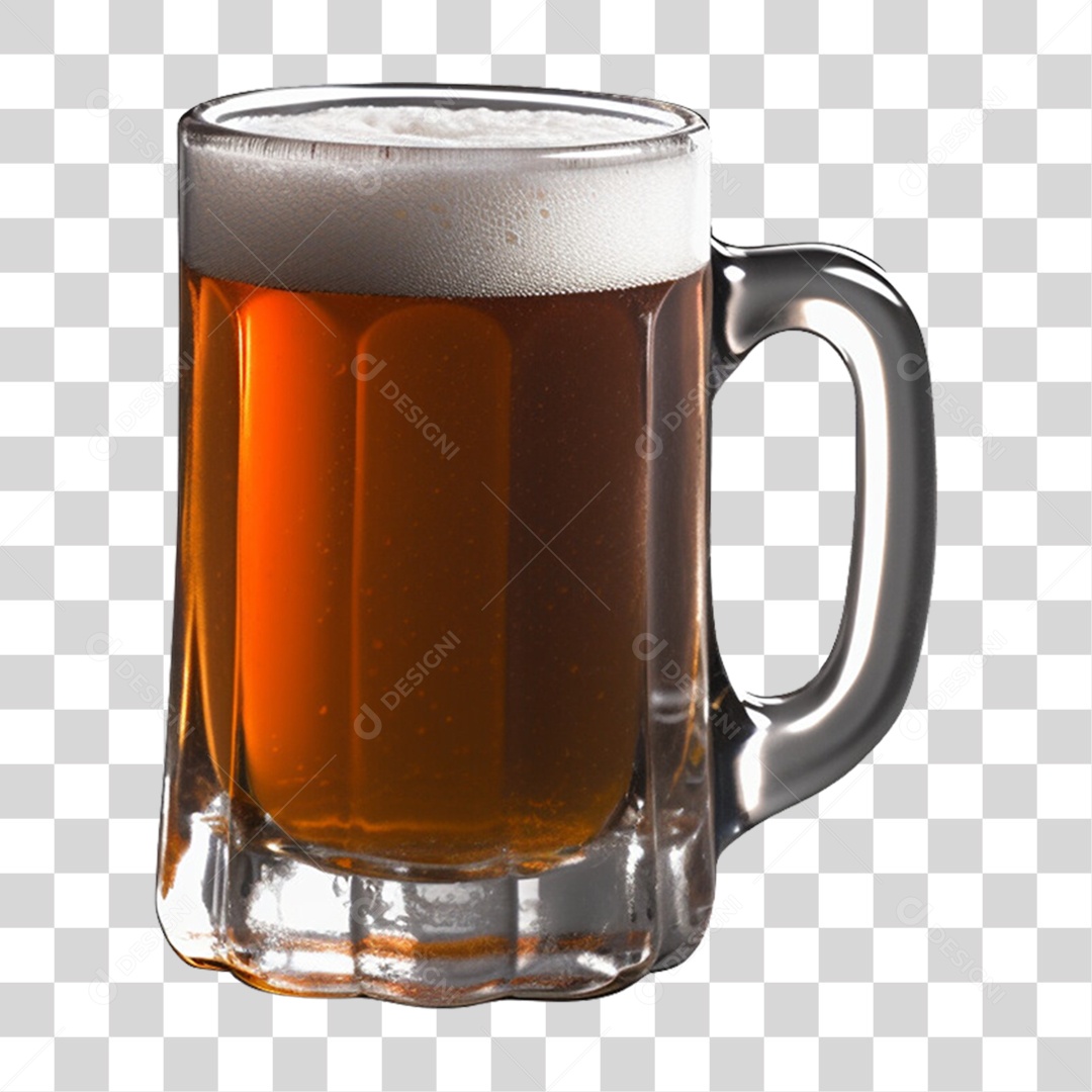 Caneca de Cerveja Bebida PNG Transparente