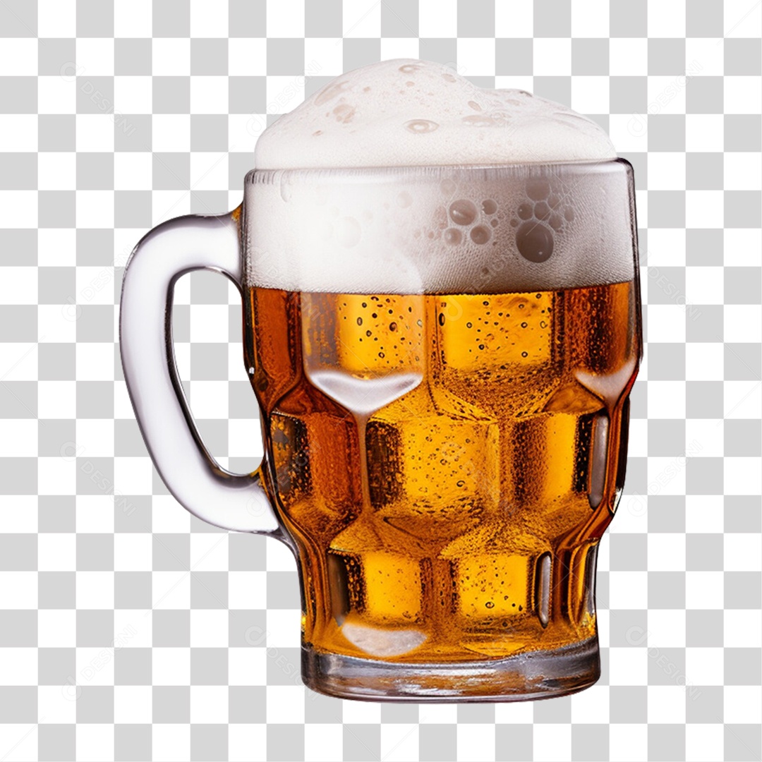 Caneca de Cerveja Bebida PNG Transparente