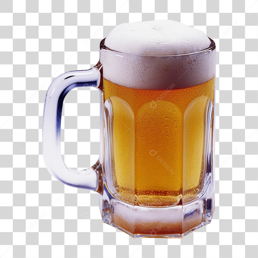 Caneca de Cerveja Bebida PNG Transparente