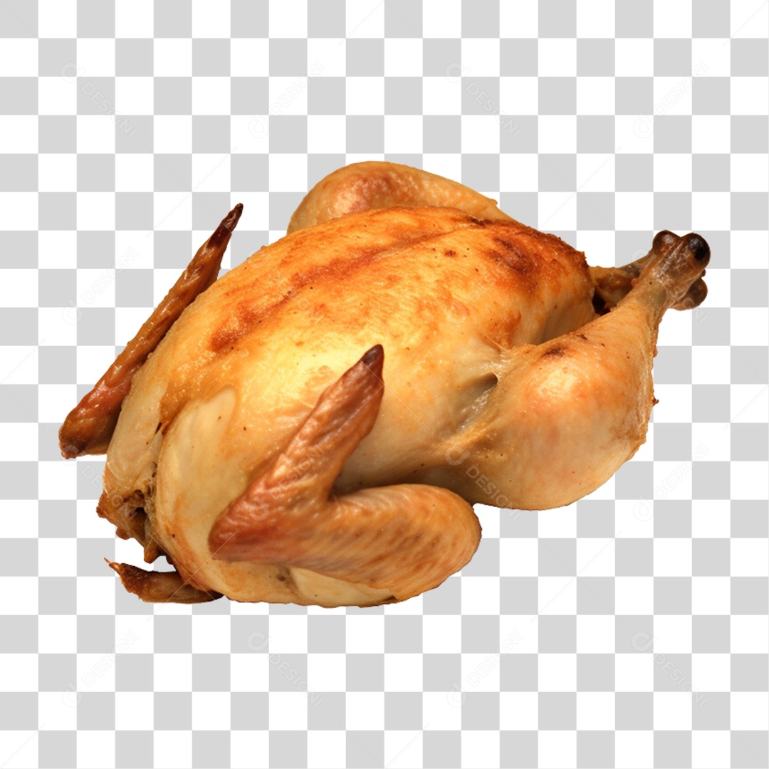 Frango Assado PNG Transparente