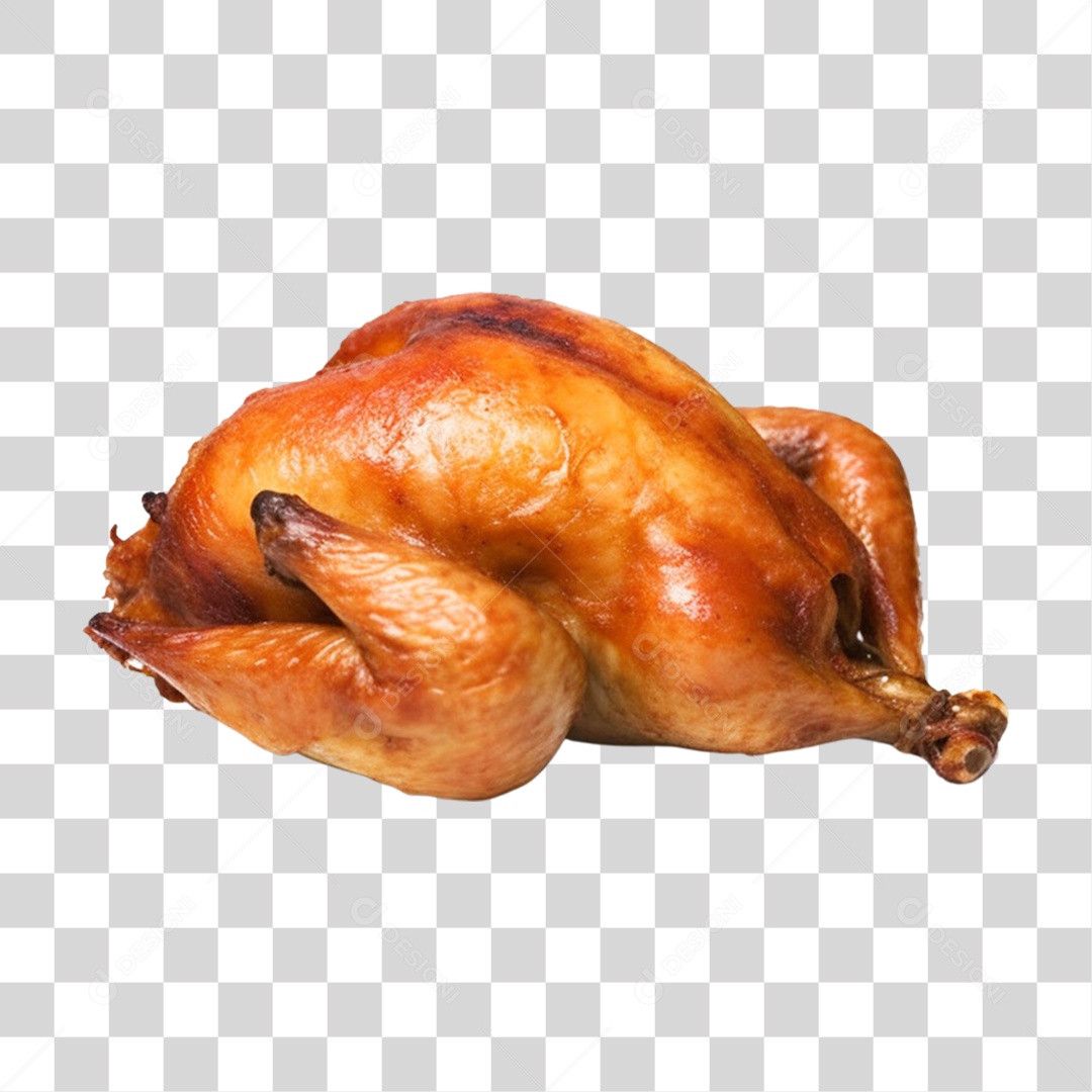 Frango Assado PNG Transparente