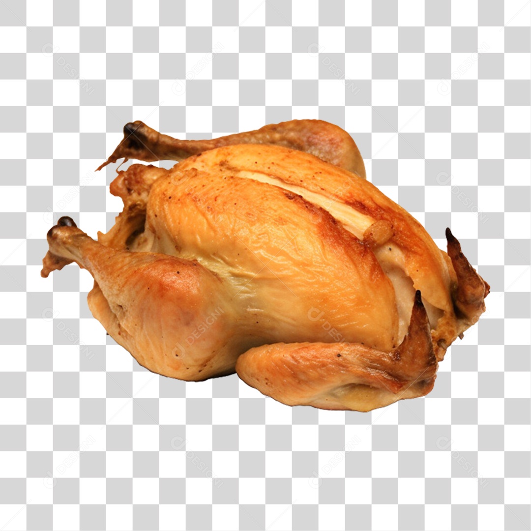 Frango Assado PNG Transparente