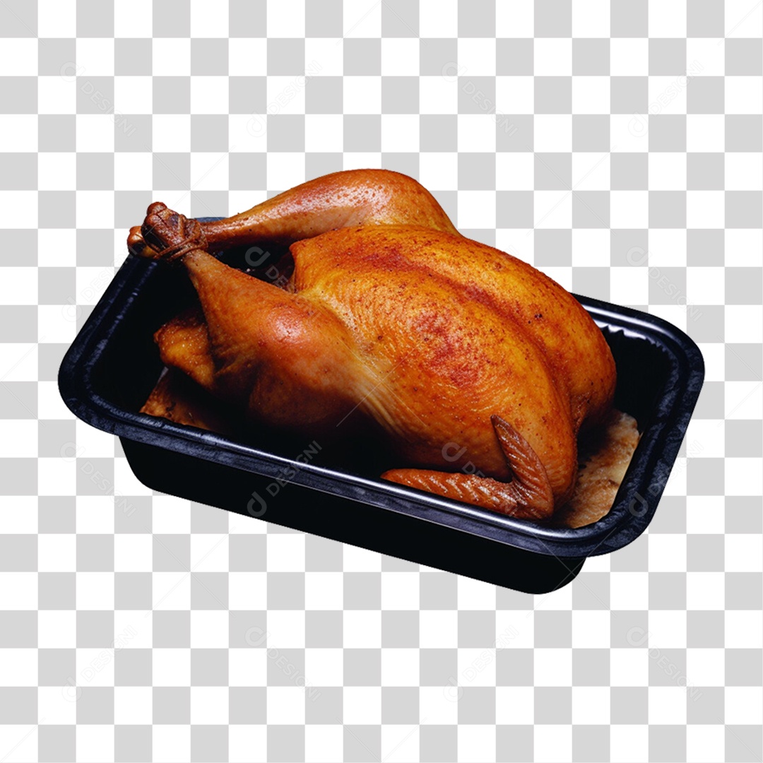 Frango Assado PNG Transparente