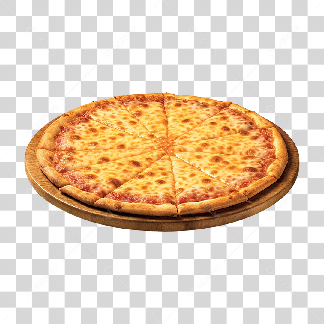 Pizza Vários Sabores PNG Transparente