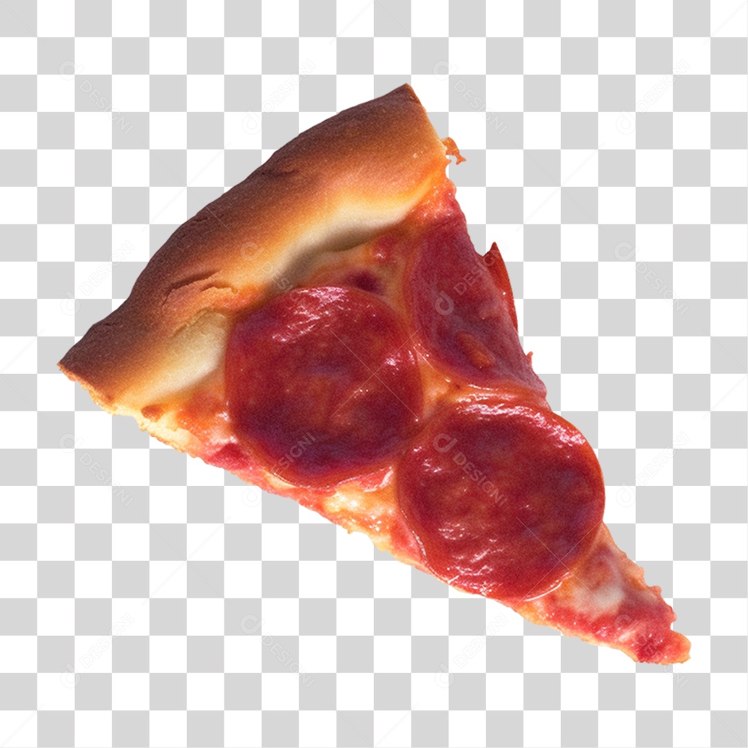 Fatia de Pizza PNG Transparente