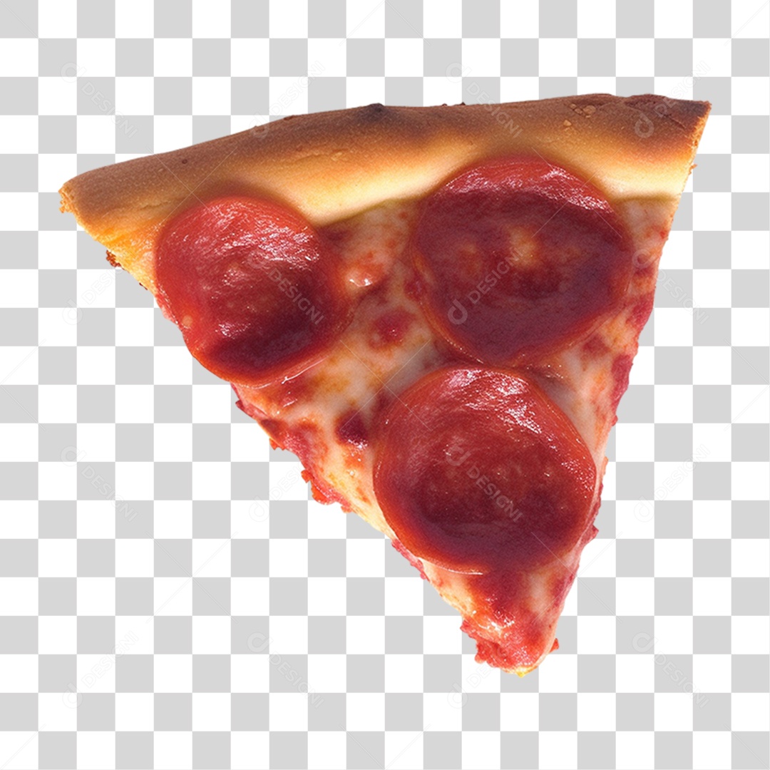 Fatia de Pizza PNG Transparente