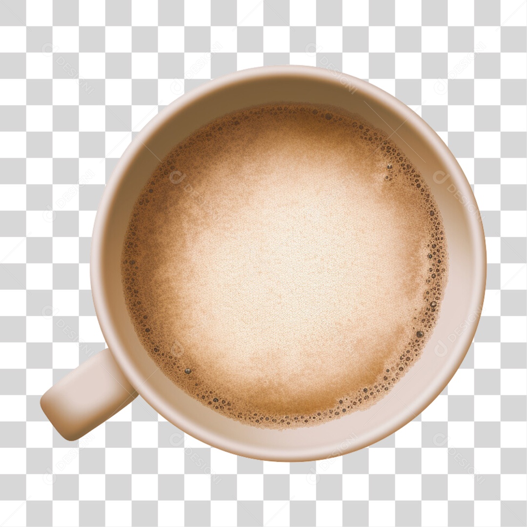 Xícara de Café Quente PNG Transparente