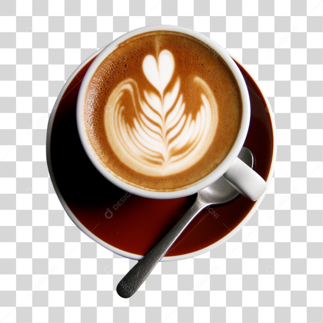 Xícara de Café Quente PNG Transparente