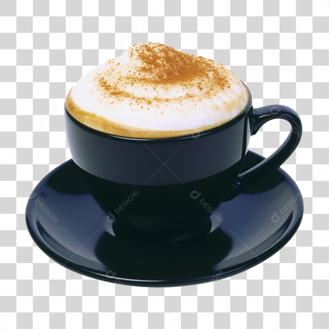 Xícara de Café Quente PNG Transparente