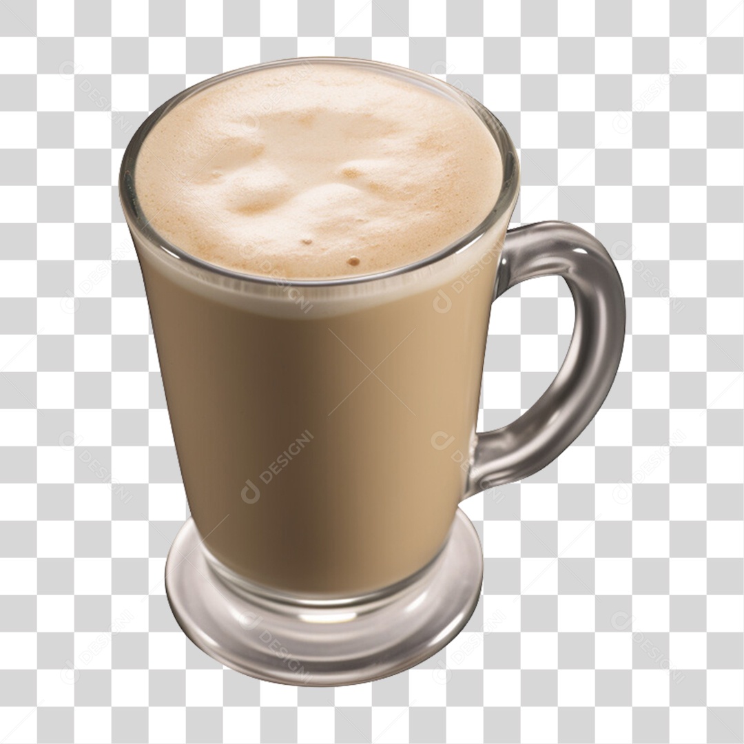 Copo de Café Quente PNG Transparente