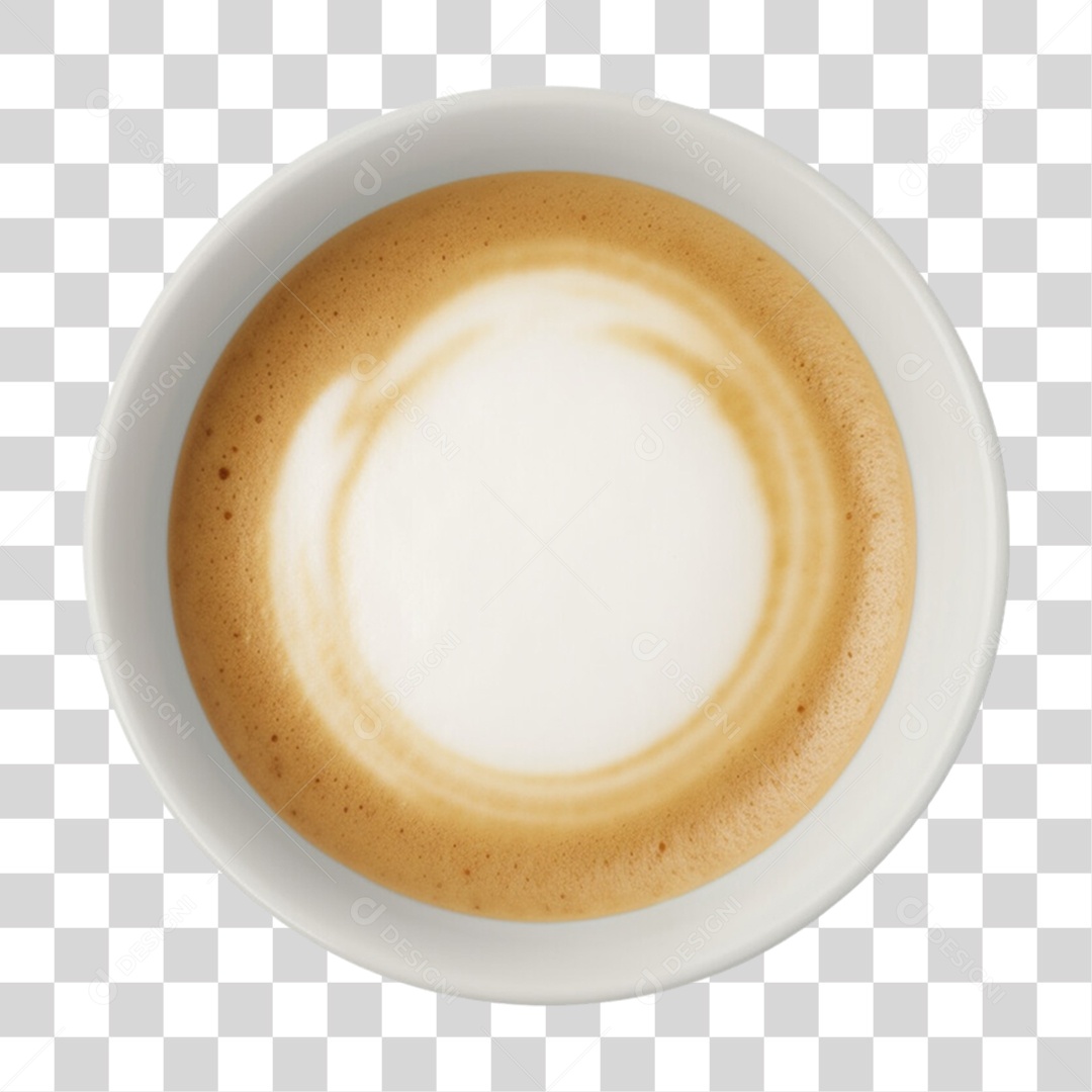 Xícara de Café Quente PNG Transparente