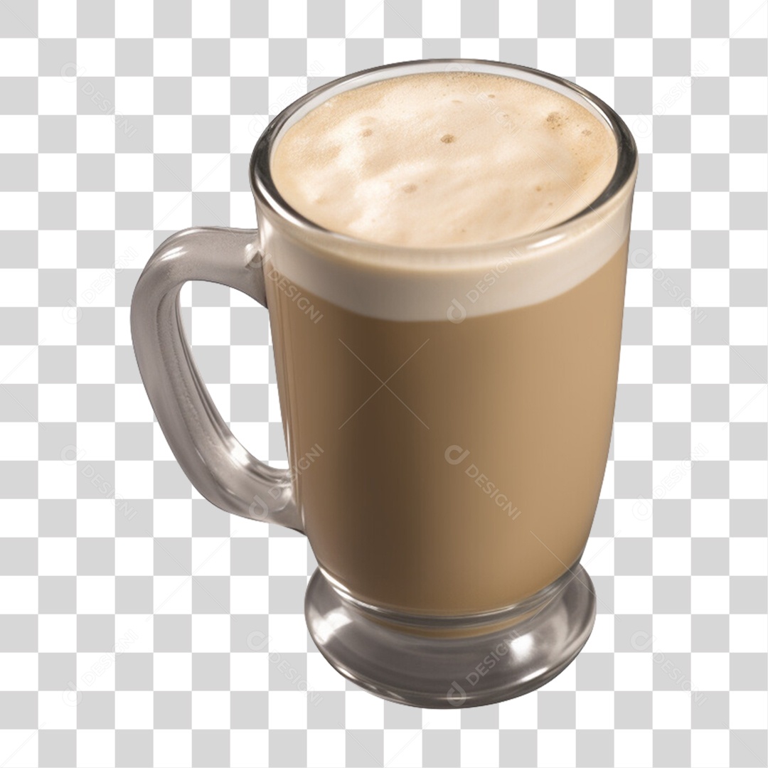 Copo de Café Quente PNG Transparente