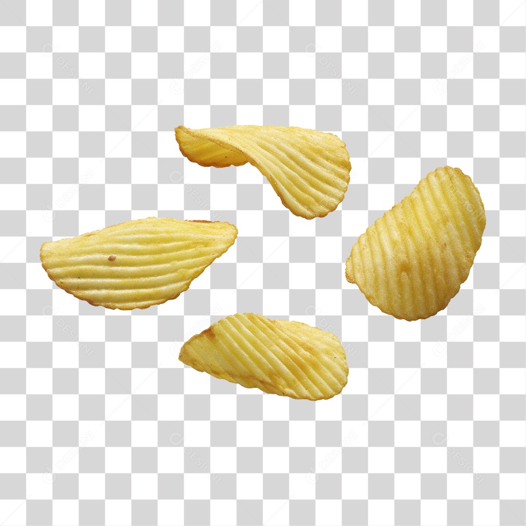 Batatas PNG Transparente