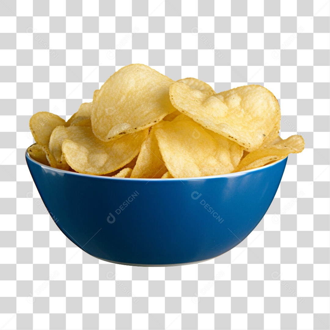 Porção de Batatas PNG Transparente