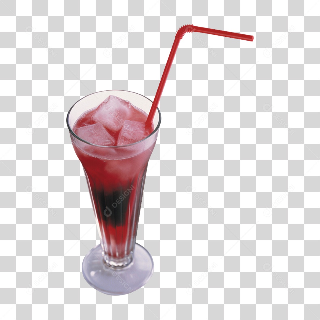 Copo de Bebida Alcoólica PNG Transparente