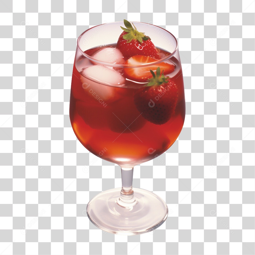 Transparent PNG Alcoholic Drink Cup