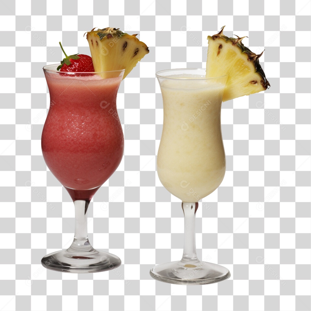 Copo de Bebida Alcoólica PNG Transparente