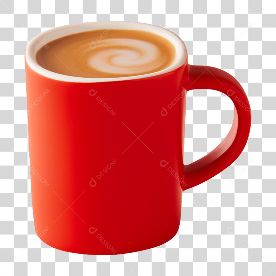 Xícara de Café Quente PNG Transparente