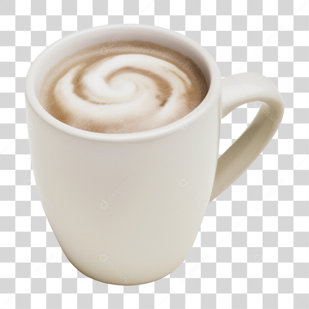 Xícara de Café Quente PNG Transparente