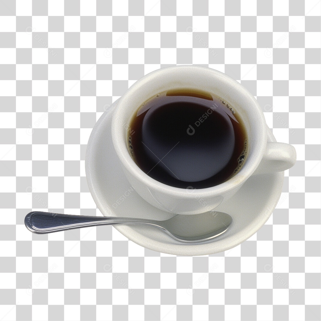 Xícara de Café Quente PNG Transparente