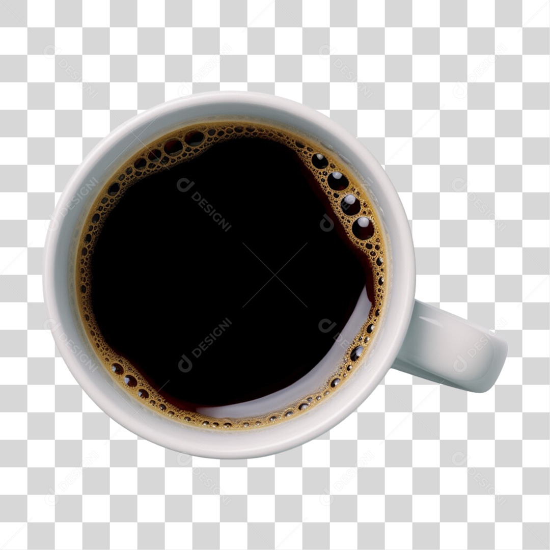 Xícara de Café Quente PNG Transparente