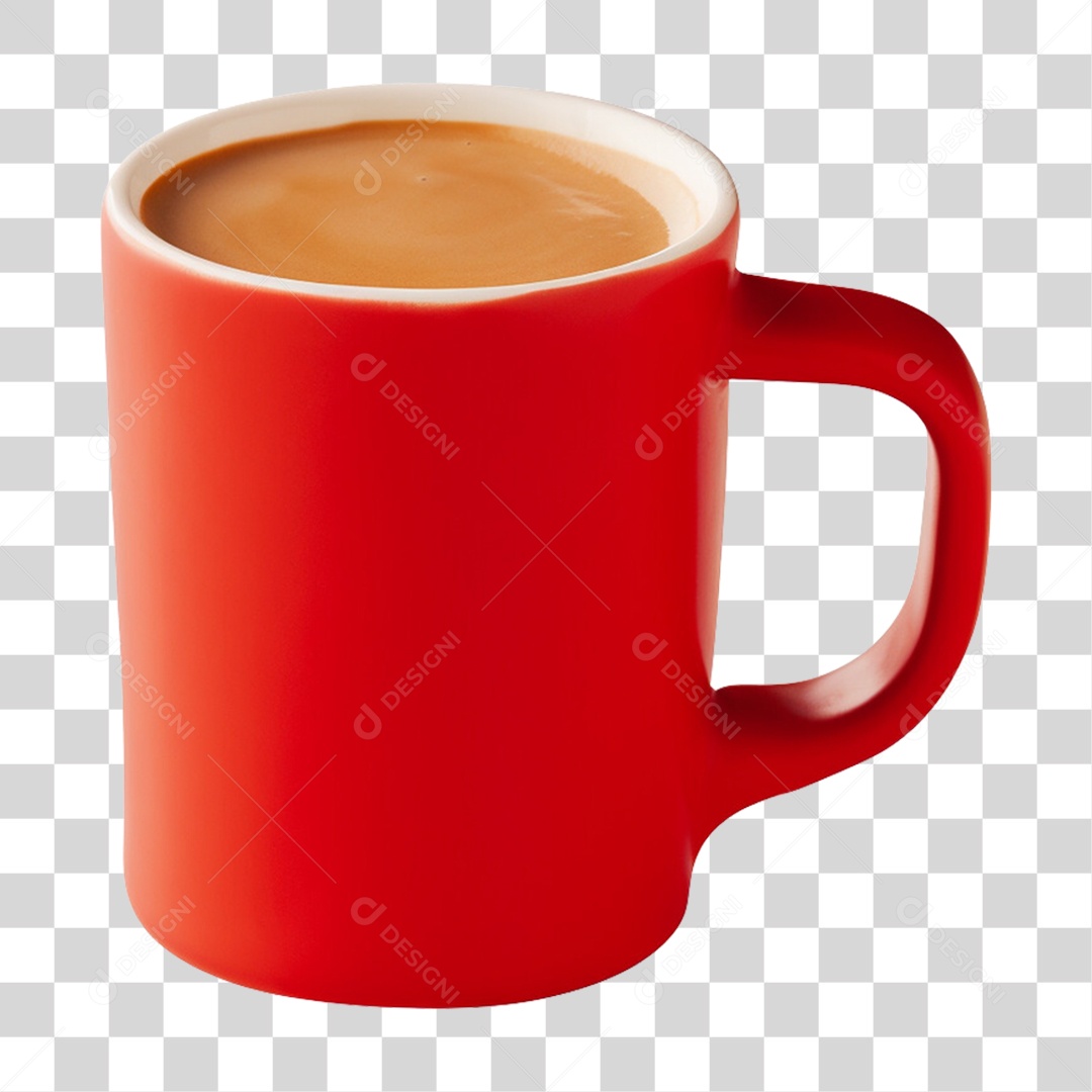 Xícara de Café Quente PNG Transparente