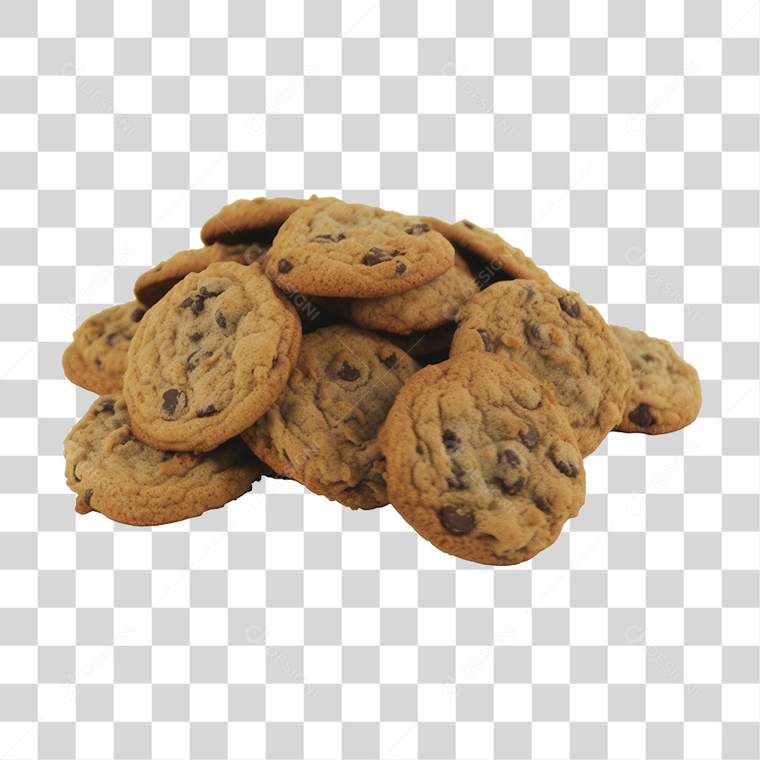 Biscoito com Recheio PNG Transparente