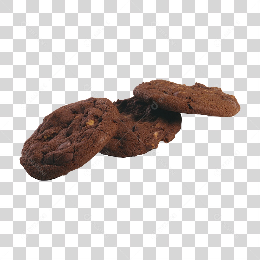 Biscoito com Recheio PNG Transparente