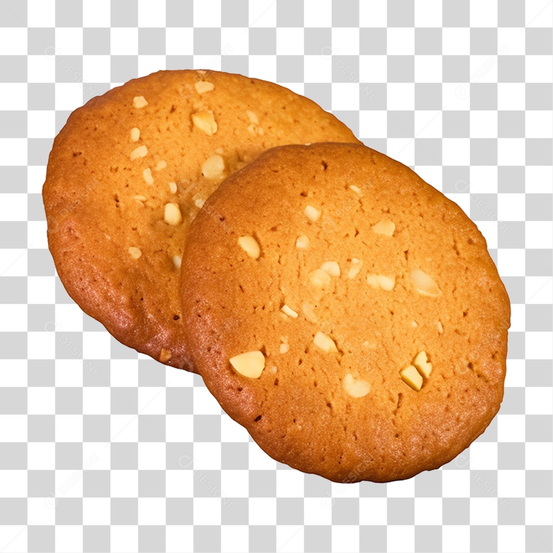 Biscoito com Recheio PNG Transparente