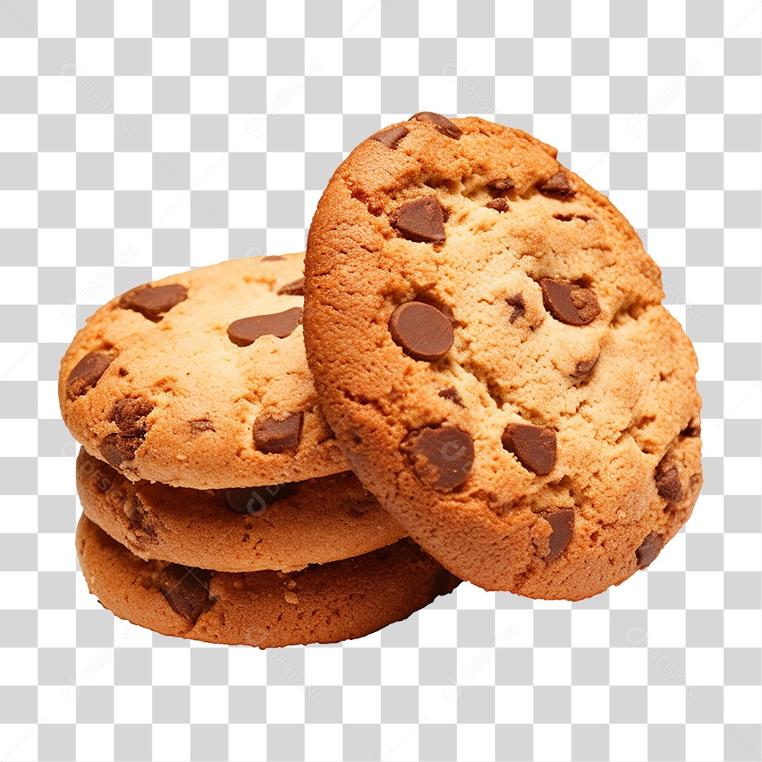 Biscoito com Recheio PNG Transparente