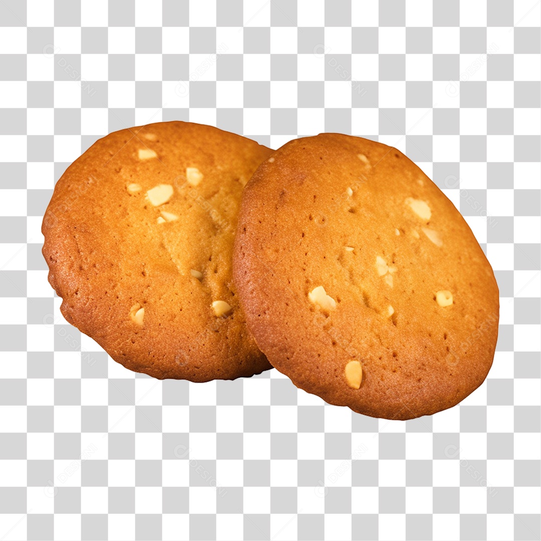 Biscoito com Recheio PNG Transparente