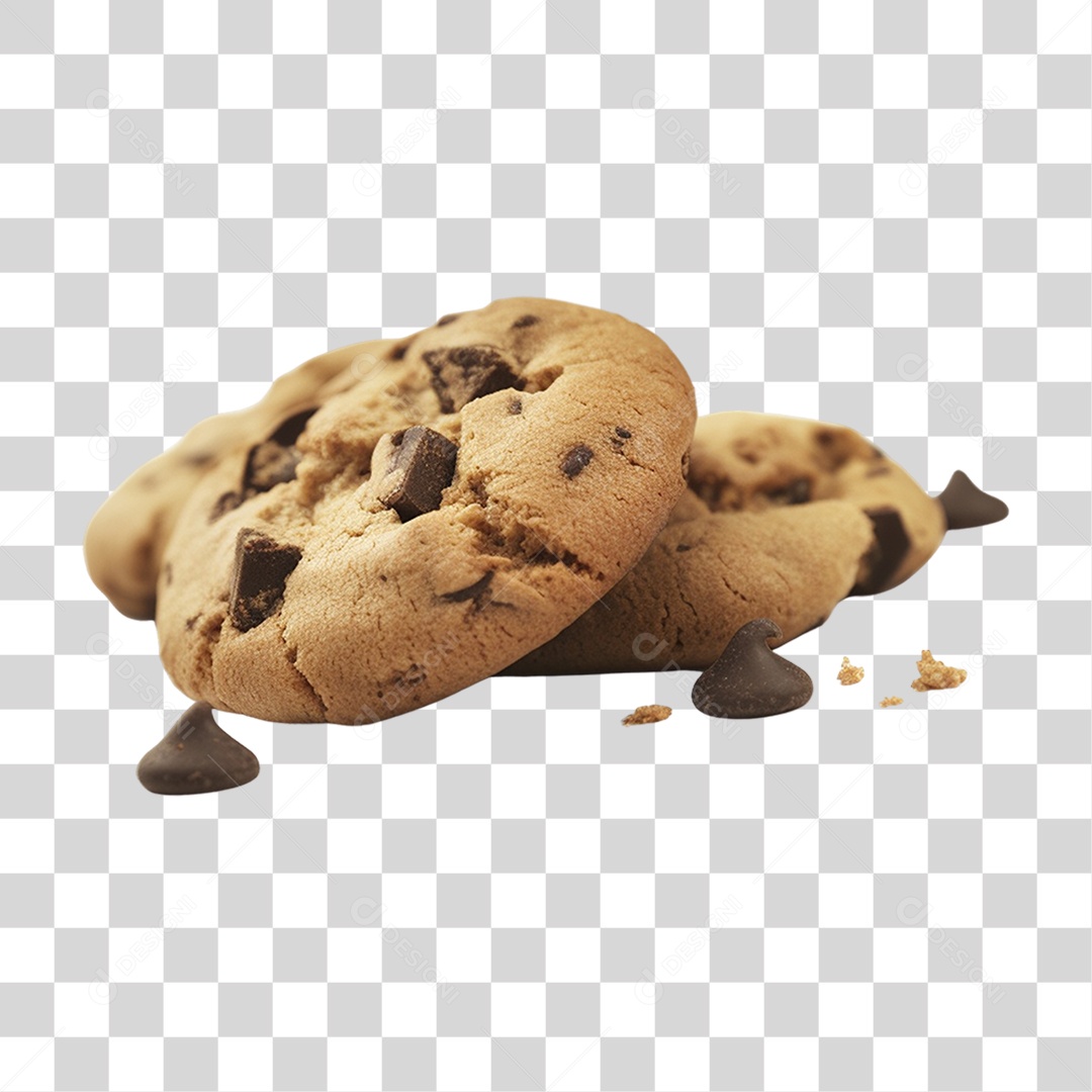 Biscoito com Recheio PNG Transparente