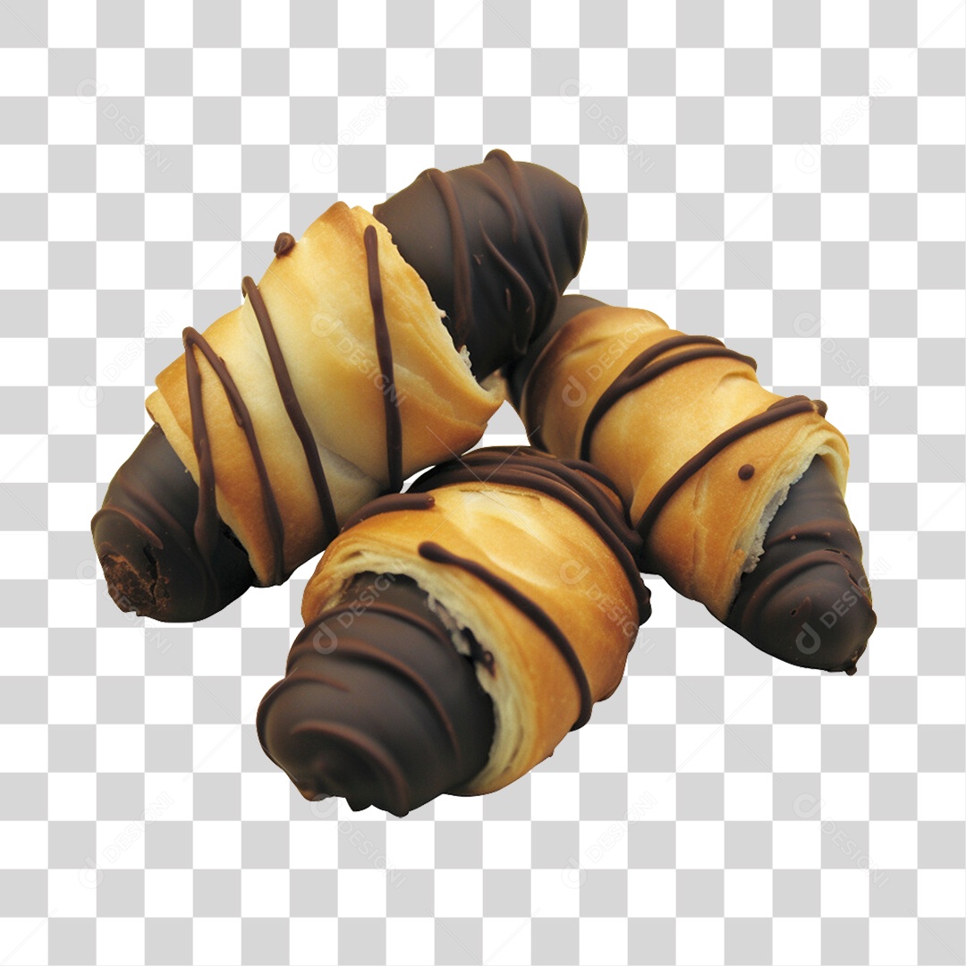 Lanche Doces Chocolate PNG Transparente