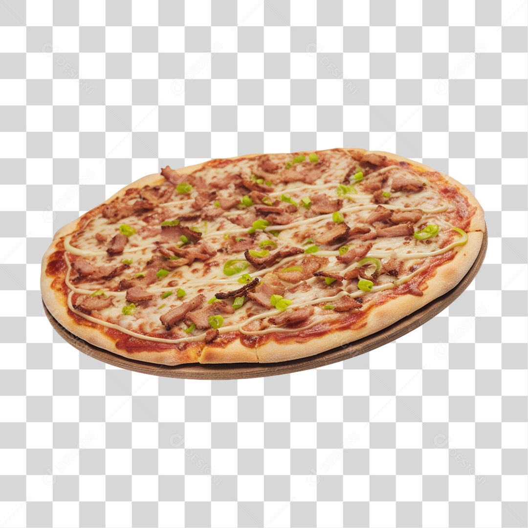 Pizza Vários Sabores PNG Transparente