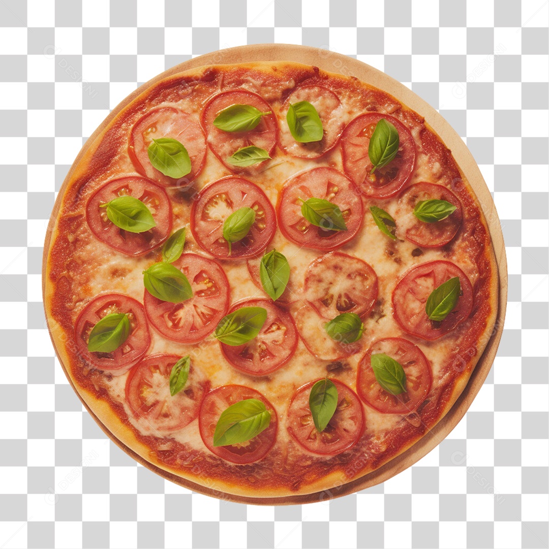 Pizza Vários Sabores PNG Transparente