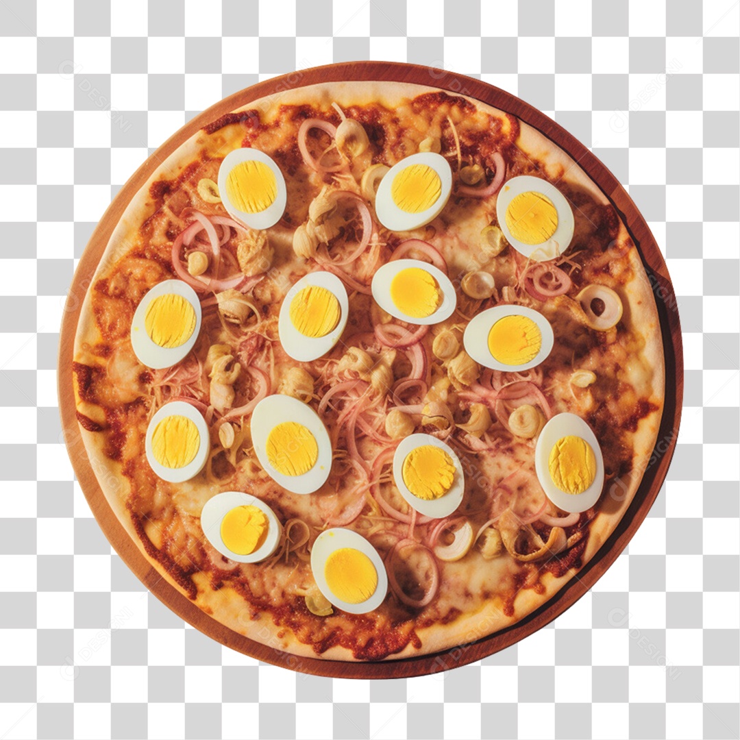 Pizza Vários Sabores PNG Transparente