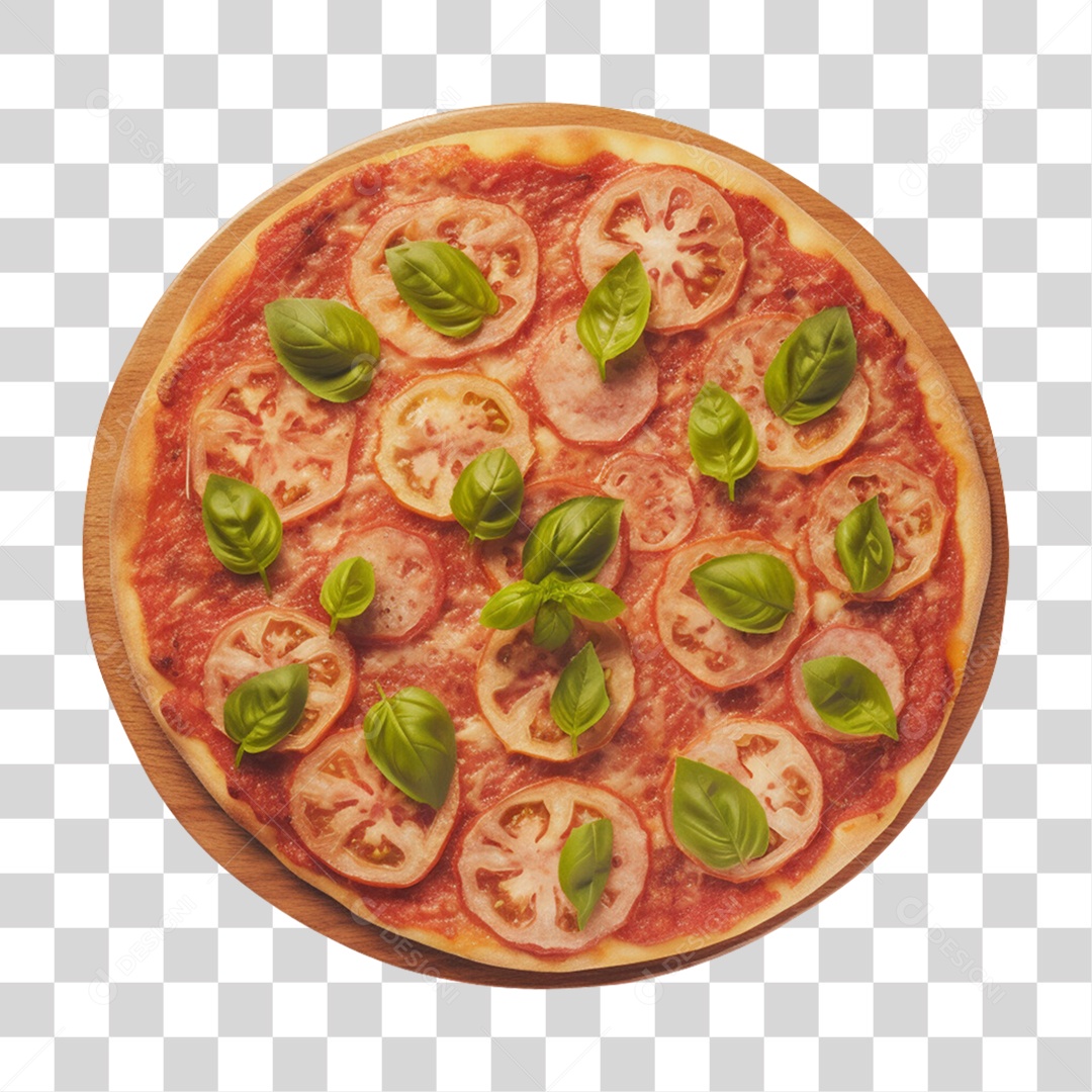 Pizza Vários Sabores PNG Transparente