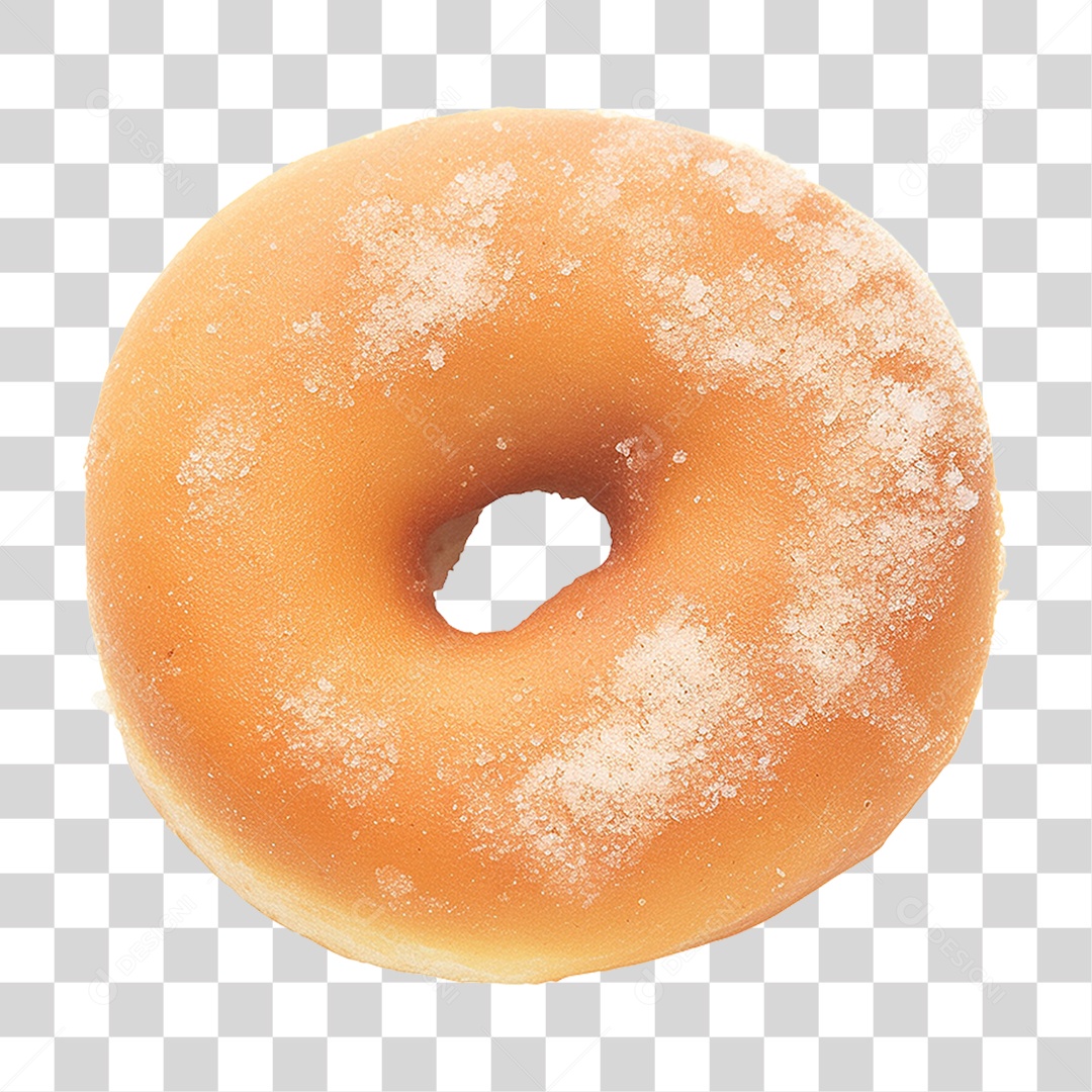 Rosca Donuts com Cobertura Doce PNG Transparente