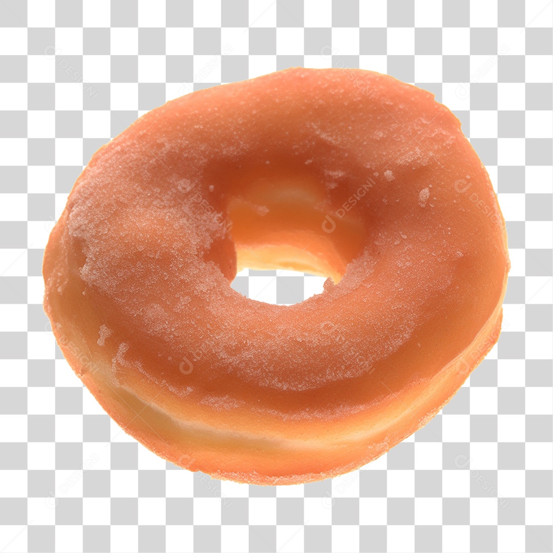 Rosca Donuts com Cobertura Doce PNG Transparente