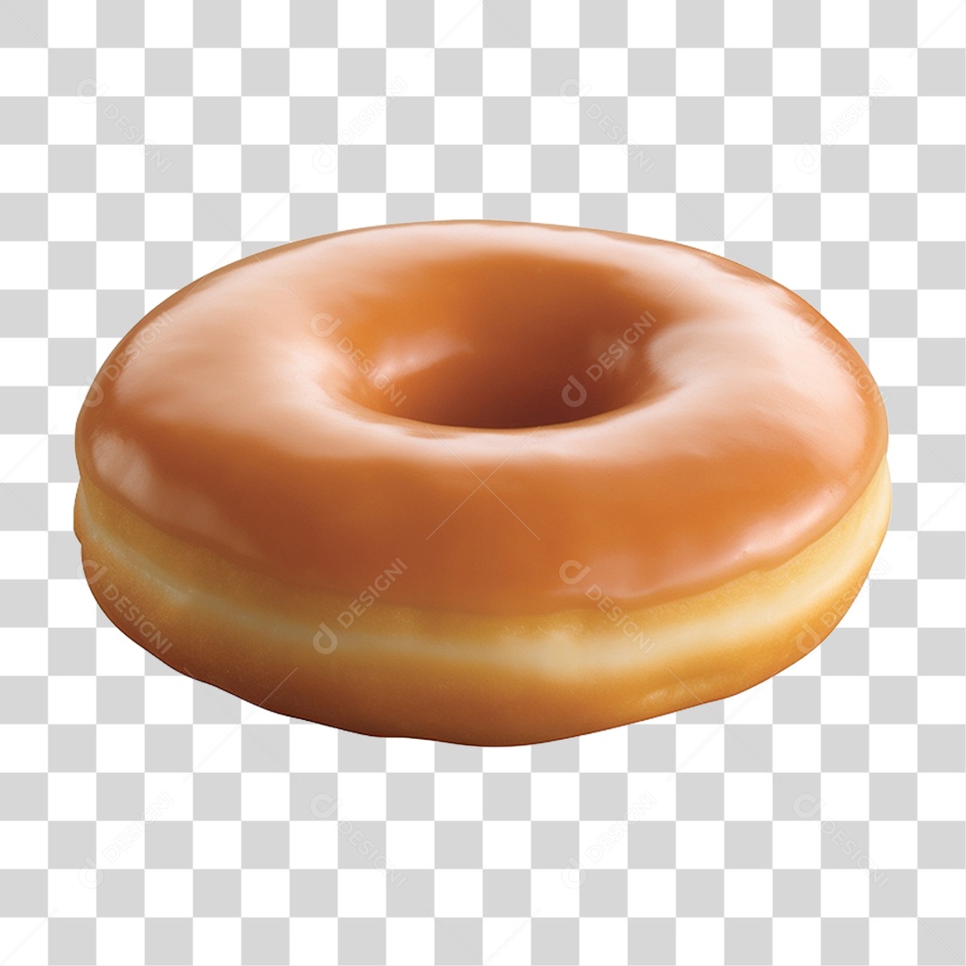 Rosca Donut PNG Transparente